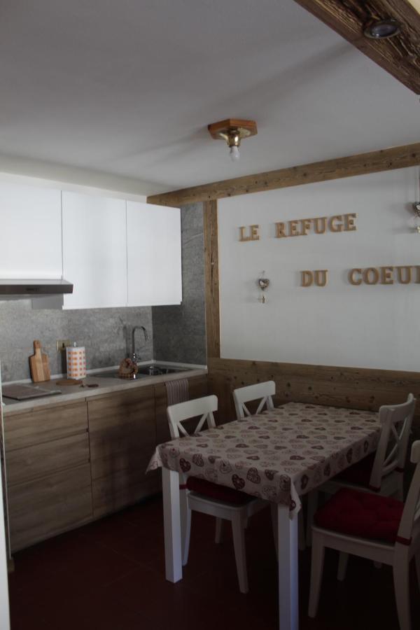 Le Refuge Du Coeur Διαμέρισμα Pré-Saint-Didier Εξωτερικό φωτογραφία