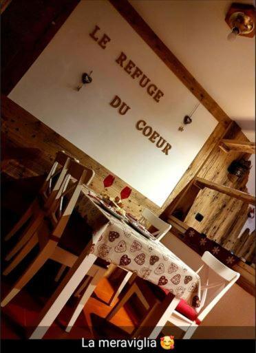 Le Refuge Du Coeur Διαμέρισμα Pré-Saint-Didier Εξωτερικό φωτογραφία